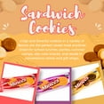 thumbnail image 2 of Minees Sandwich Cookies, 1.2oz 10-Ct Variety Pack Rich Creamy Assorted Flavored Snacks Lunchboxes On-the-Go Treats, 2 of 7