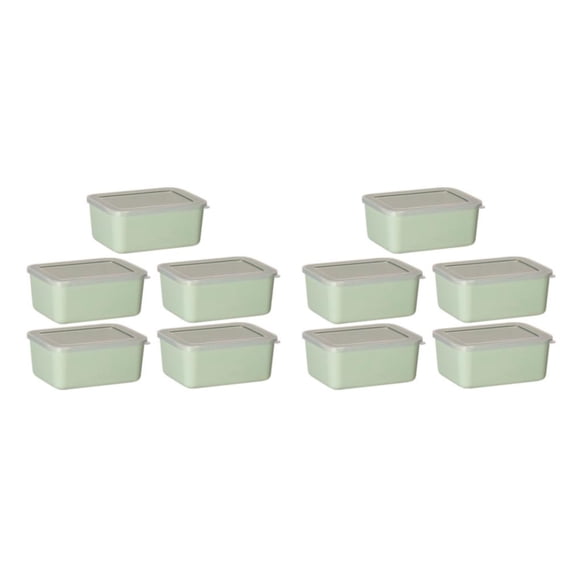 Wosthever Alimentos frescos con tapa hermética Contenedores de almacenamiento de alimentos Contenedor de plástico sin BPA Type4 NO4