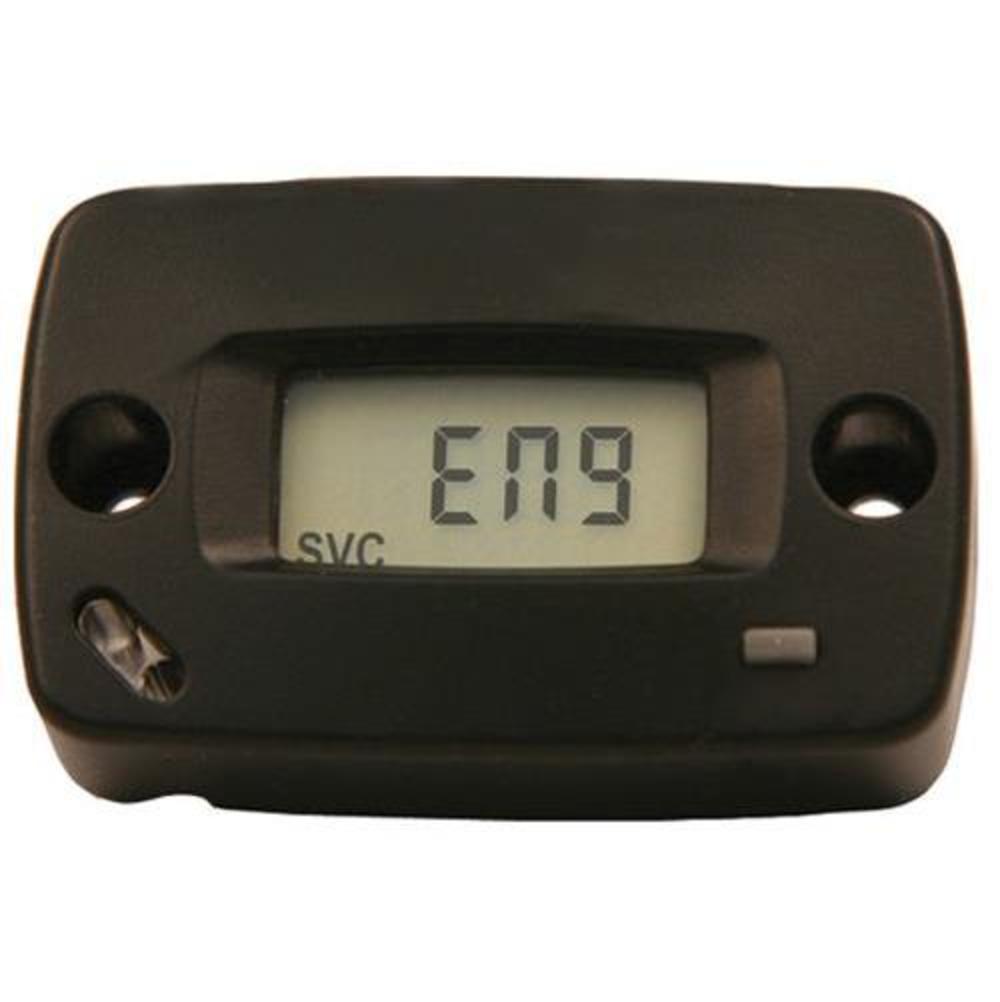 Hardline HR8067P Resettable Hour Meter/Tachometer with Log Book