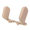 thumbnail image 4 of Almohada para reposacabezas de coche, almohada de viaje con espuma viscoelástica, almohada de soporte para el cuello ajustable para viajes, pasajeros Beige, 4 of 10