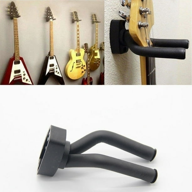 Soporte para colgar guitarra, soporte de pared con gancho, apto para bajo, ukelele, guitarra, accesorios para bajo