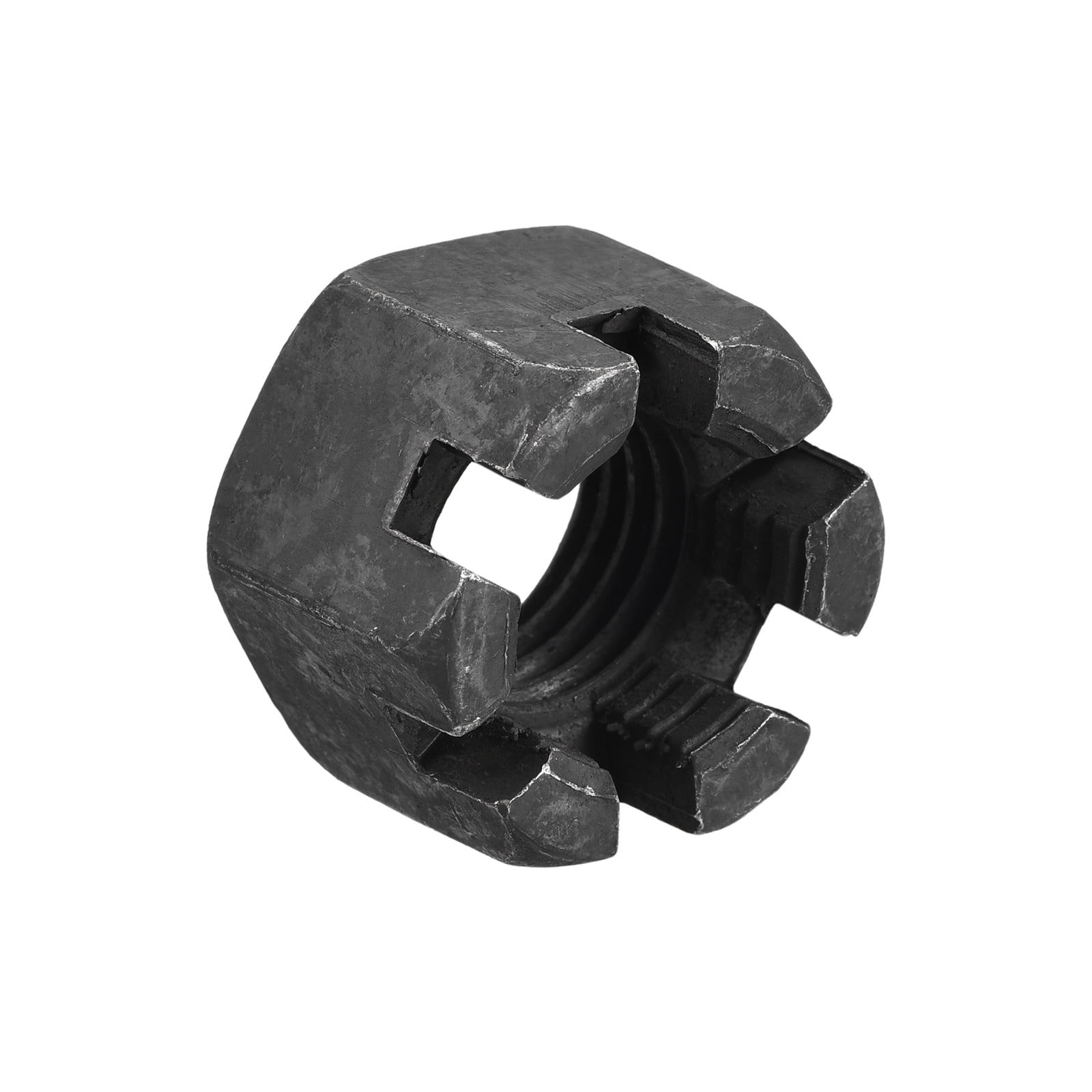 600 écrous à Bride Hexagonale Dentelés – Filetage 1/4-28, Acier Zingué, Neufs, Marque WARREN