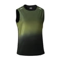 thumbnail image 4 of Lopecy-Sta Mens Tank Tops Crew Neck Gradient Graphic Sleeveless Sports Fitness Summer Vacation Beach Casual Workout Shirts, 4 of 5