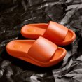 thumbnail image 4 of Bathroom Slippers Quick Dry Solid Color Thickened Home Sandals Shower Slippers, 4 of 10
