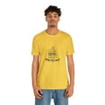 thumbnail image 5 of Drink Coffee Be Awesome Unisex Jersey Short Sleeve Bella Canva T-Shirt, 5 of 12