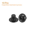 thumbnail image 3 of Unique Bargains Flanged Button Head Socket Cap Screws, 10 Pack M8x10mm 304 Stainless Steel Bolts, 3 of 5