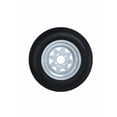 thumbnail image 2 of Americana Tire et Roue Pneu/assemblage de Roue 30700 Pneu/assemblage de Roue; Construction en Acier Soudé/peint/blanc; ST135 x 12 Métrique /5.30 x 12 Non Métrique; Garantie de Pneu Sans Souci de 1 An, 2 of 2