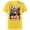 Yellow, variant on Marvel X-Men Mutant Super Heroes Trading Card - Short Sleeve Cotton T-Shirt for Adults - Customized-Black