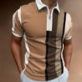 thumbnail image 2 of adviicd White Polo Shirts for Men Golf Polo Shirts for Men - - Ultra-Thin Breathable Fabric, 2 of 4