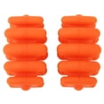 thumbnail image 2 of Stabilisateur de Membres d'Arc, Réduit le Bruit, Haute Stabilité, Silicone Durable pour Membres Fendus Bleu, Rouge, Orange, 2 of 7