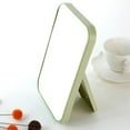 thumbnail image 7 of Makeup Mirror under $5! kkbbma Table Desk Vanity Makeup Mirror, Portable Mirror with Stand, Tavel Make Up Mirror Hanging Bathroom for Shower Shaving, 7 of 7
