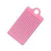 High Quality 1PC Laundry Washboard PP Plastic Clothes Washing Board Household Anti\-slip Cleaning Washboard 31\.5x16\.8cm Pink