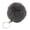 Dark gray, variant on Pom Poms Keychain Fluffy Pompoms Faux Fur Puff Ball Keyrings for Girls Women