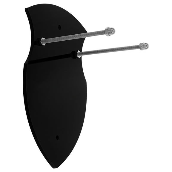 Worgeous Vertical Sword Stand Display Wall Mounted Sword Rack Sword Display Stand Vertical Sword Wall Mount Sword Accessory Sword Wall Display