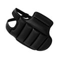 thumbnail image 2 of Karate Chest Guard Sanda Women Ribs Protection Pad Unisex Men Kids Kickboxing Taekwondo Protector Vest Black M, 2 of 9