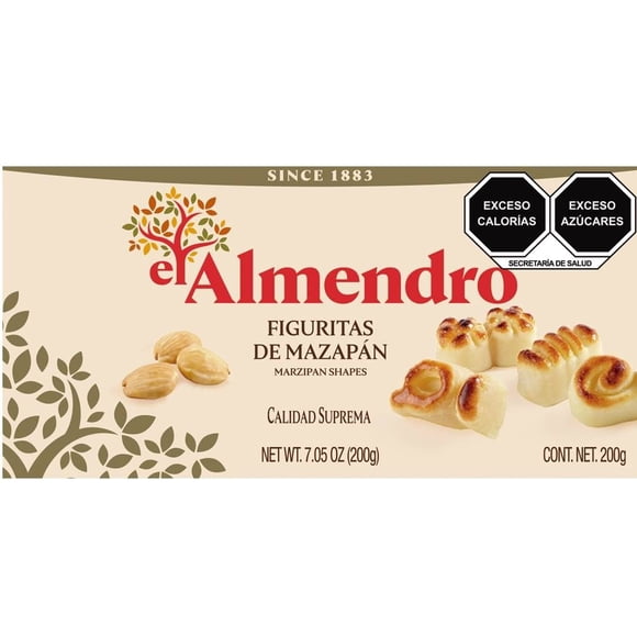 Figuritas de mazapán El Almendro 200 g