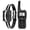 1 Black Reflect TPU, variant on Petjoy 2-in-1 Bark Collar,Remote Dog Training Collar,Adjustable Electronic Dog Collar,Shock Collar for Large Medium Small Dog,w/3 Modes,IPX7, 3300FT Remote Range(1 Dog).