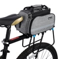 thumbnail image 4 of WEST BIKING Large Capacity Cycling Bag Waterproof Mountain Bike Saddle Rack Trunk Bags Luggage Carrier, 4 of 8