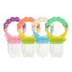 thumbnail image 1 of Chupete Nibbler - Chupete de Frutas para Bebé - Pack de 1 Nibbler con Tetinas de Silicona sin BPA Tallas M (3 a 24 meses) - Chupete Nibbler alivia las encías (4 uds) Rojo Verde, 1 of 5