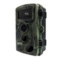 thumbnail image 1 of Cámara de Trail de 1080p Multifuncional 58MP IP54 Cámara de Monitoreo de Vida Silvestre de Infrarrojos PortáTiles Resistentes Al Agua Resistente Al Agua Con LED de 34 Piezas LED, 1 of 6