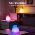 thumbnail image 6 of Waterproof Shower Lamp, Rechargeable Bathroom Lamp with 16 Color Changeable, LED Table Lamp with Touch&Remote Control, Cordless Light for Indoor/Outdoor, Hanging Light for Inside Shower Patio Camping, 6 of 8