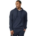 thumbnail image 4 of Men's Lightweight Fleece Pullover Hoodie / Sweatshirt, NAVY L, 1 Pack, 4 of 4