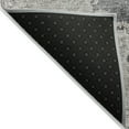 thumbnail image 3 of Addison Rugs Chantille Indoor/Outdoor Traditional Vintage Black Washable Rectangle Rug, 10' x 14', 3 of 6