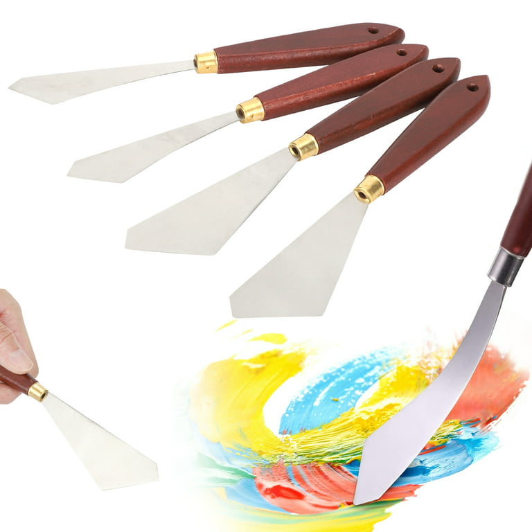 Incraftables Stainless Steel Palette Knife Set (11pcs). Best Palette Knives  for Beginner, Pros, Kids & Adults