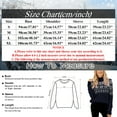 thumbnail image 3 of Fair Isle Sweater for Women Crew Neck Stripe Sweater Loose Comfortable Fall Winter Long Sleeve Pullovers Top Multicolor, 3 of 5