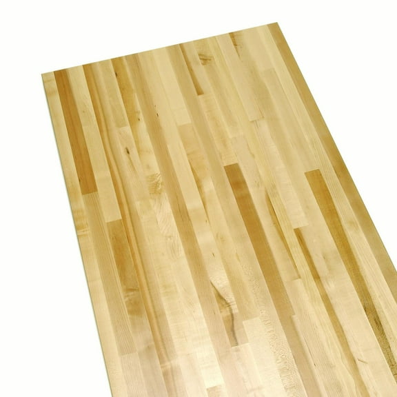 24" x 60" Laminated Maple Bench Top, 70 Lbs.