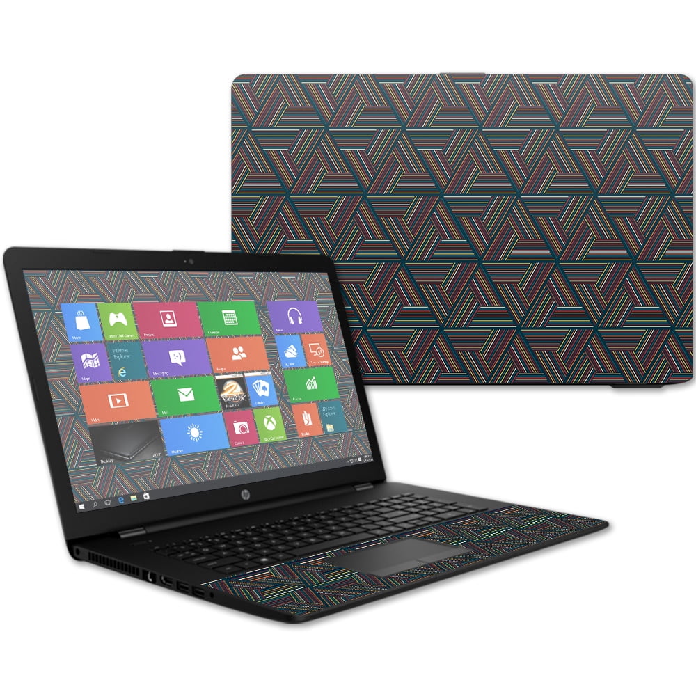Stripes Skin For HP 17t Laptop 17.3" (2017) Protective, Durable, and