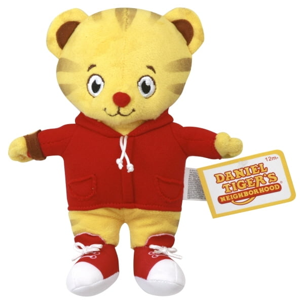 daniel striped tiger plush