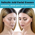 thumbnail image 4 of Suero Facial hidratante para el cuidado de la piel, esencia para eliminar el acné y el ácido salicílico, reparación del cuidado de la piel, 4 of 5