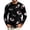 Black, variant on Mens Shirts Halloween Color Sleeve Raglan Long Sleeve Pumpkin Ghost Witch Funny Halloween Party Shirts Purple XL