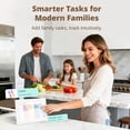 thumbnail image 5 of Dragon Touch  Digital Calendar with Chore Chart - Full HD 1080P 10.1" Interactive Touchscreen, Smart Family Planner for Desk Mounting-White, 5 of 10