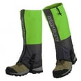thumbnail image 2 of Chaussures de Randonnée de Neige de Legging de Démarrage de Pied de Couverture d'Escalade de Guêtres Extérieures Imperméables de Jambe Adulte Bleu, 2 of 9