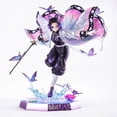 thumbnail image 1 of Figura de Demon Slayer de 28cm, figura de acción de Kimetsu no Yaiba, MINI Kamado, Nezuko, Kanroji Mitsuri, muñeco de juguete Gong Bohan LED, 1 of 2