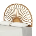thumbnail image 2 of South Shore Balka, Bohemian Harmony Headboard, Queen Beige, 2 of 11