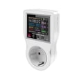 thumbnail image 1 of Tuya Wifi Thermostat Socket 16A AC220V Digital Temperature Controller Socket Outlet Timer Switch Sensor EU Plug, 1 of 5