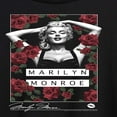 thumbnail image 3 of Marilyn Monroe - Pop Culture Icon - Covered in Red Roses - Juniors Ideal Flowy Muscle T-Shirt, 3 of 5