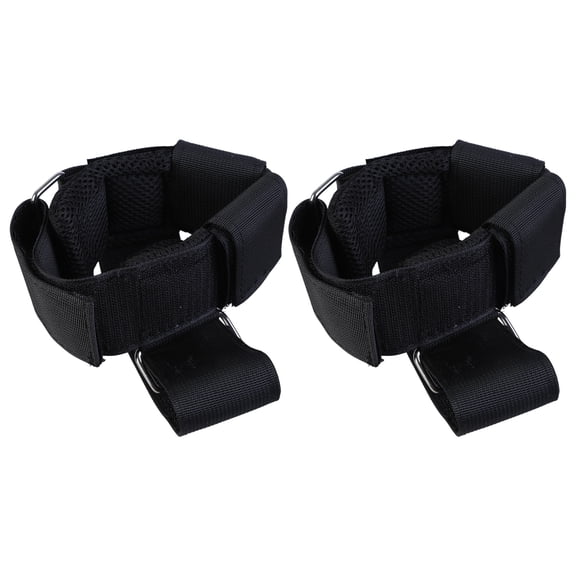 1/2pcs Weight Lifting Tibialis Trainer Foot Strap Dumbbell Ankle Strap Ankle Weights Fitness Equipment for Women Men
