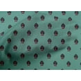 thumbnail image 4 of oneOone Cotton Poplin Fabric Floral Block Print Sewing Fabric BTY 42 Inch Wide, 4 of 4