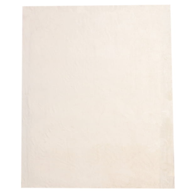 Manta de franela polar de color puro para sofá, cama de color liso, manta cálida