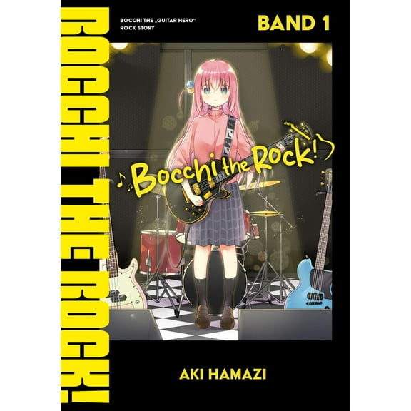 Benjamin Leimser,Aki Ha Bocchi the Rock! – Band 01 (deutsche Ausgabe) (Bocchi the (Paperback)