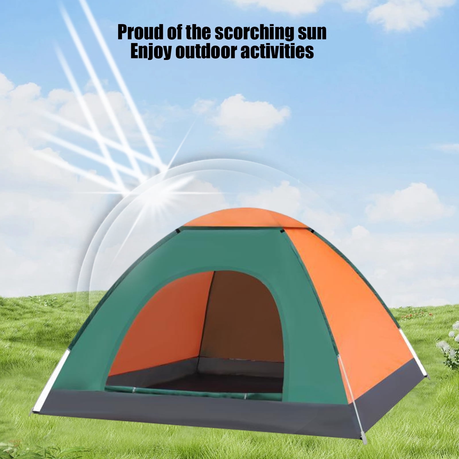 Coleman, Cabin Tent, 6-Person, Instant Setup with Vented Rainfly