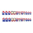 thumbnail image 2 of 4th Of July Nails, Independence Day Flag Fake Nail Art Nails Wear Nails 24PCS, 2 of 7