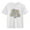 White, variant on Girls Pink T-Shirt Short Sleeve 100% Cotton Floral Daisy Print Crew Neck Tee for Kids Kids Play Clothes Ages 3-10,Size 5 T