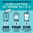 thumbnail image 4 of Maxwell House Iced Vanilla Latte with Foam Instant Coffee Drink Mix, 5.92 oz, 6 Packets, 4 of 18
