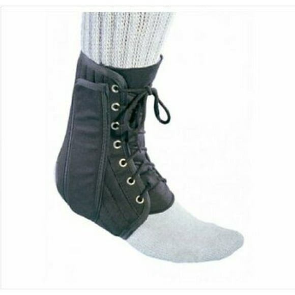 ANKLE BRACE, CANVAS LACE-UP LG 1 PACK
