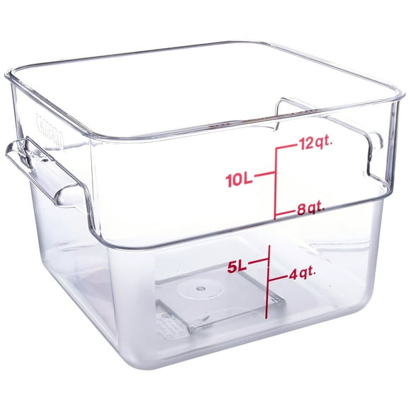 Contenedor de almacenamiento de alimentos Cambro Camwear Policarbonato 12L